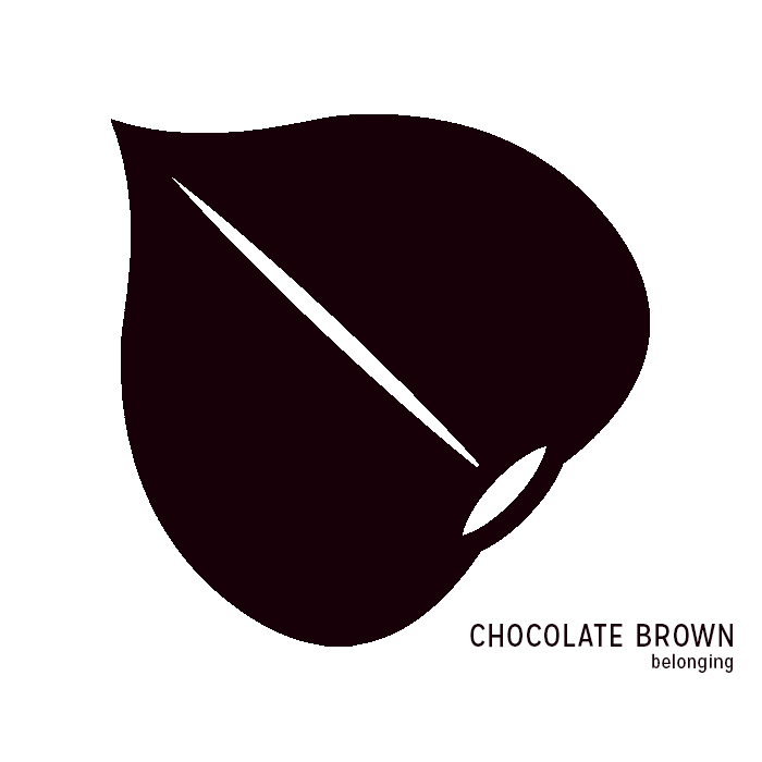 chocolate-brown